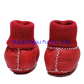 Factory Price Sheepskin Fur Baby Shoe at Factory Price